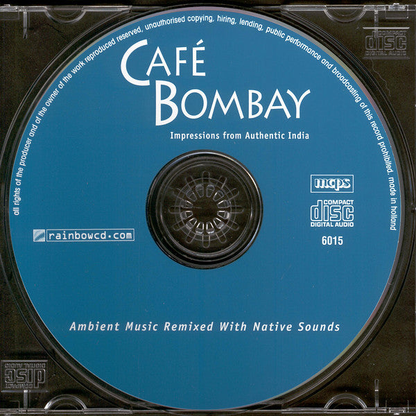 Levantis : Café Bombay (Impressions From Authentic India) (CD, Album)