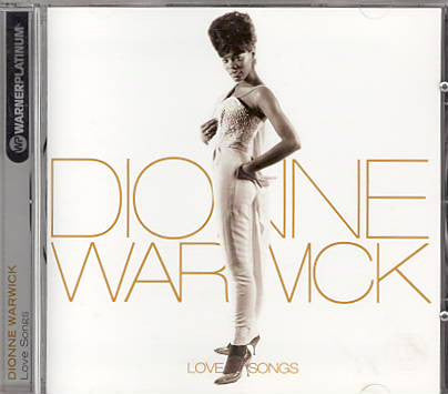 Dionne Warwick : Love Songs (CD, Comp)