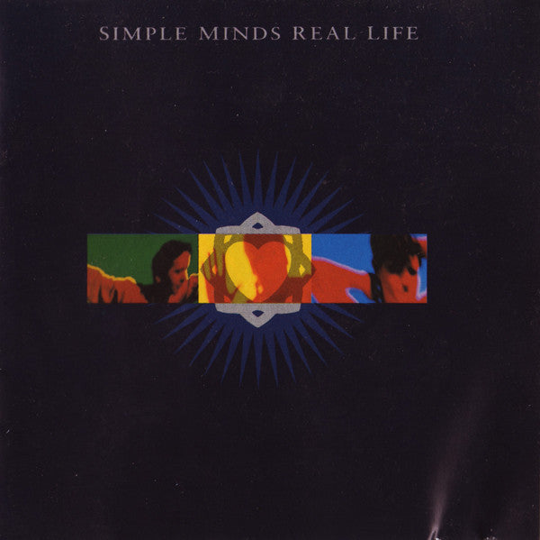 Simple Minds : Real Life (CD, Album)