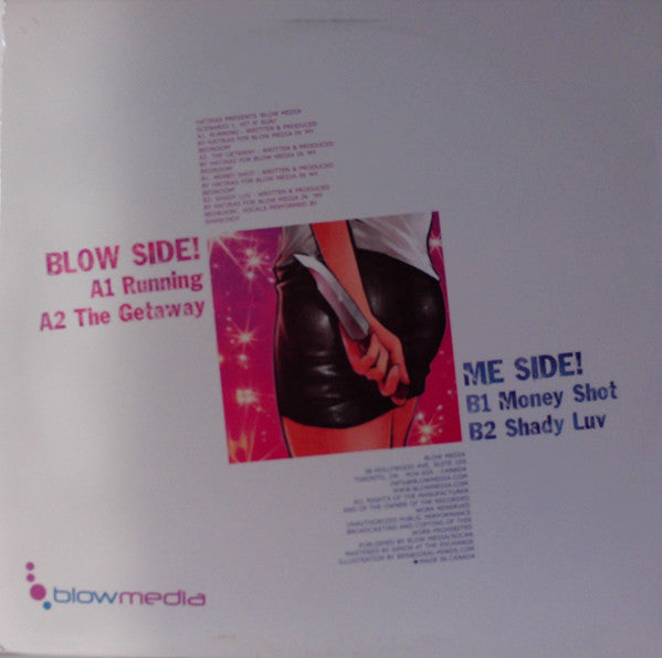 Hatiras : Blow Media Scenario 1: Hit N' Run (12")