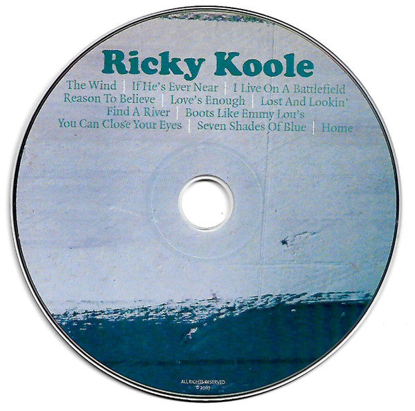 Ricky Koole : Ricky Koole (CD, Album)
