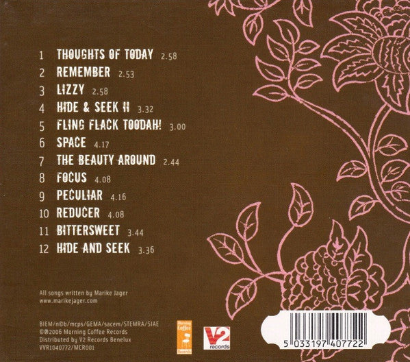 Marike Jager : The Beauty Around (CD, Album)