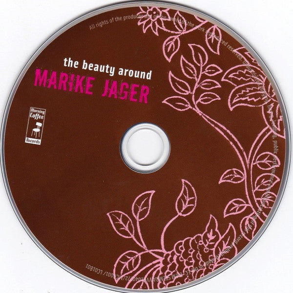 Marike Jager : The Beauty Around (CD, Album)