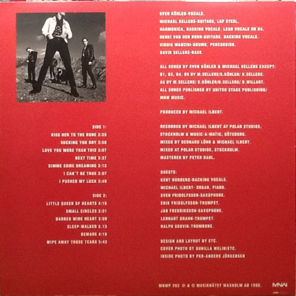The Sinners (2) : Piece By Piece (LP, Album)