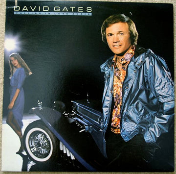 David Gates : Falling In Love Again (LP, Album)