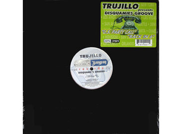 Trujillo* : Disquame's Groove (12")