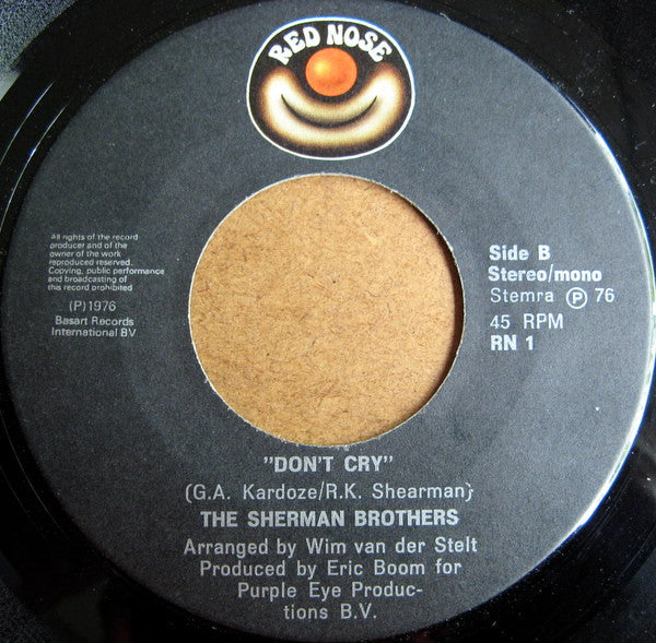 The Sherman Brothers (2) : I'm Stoned In Love With You (7")
