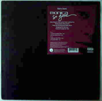Monica : So Gone (12")