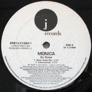 Monica : So Gone (12")