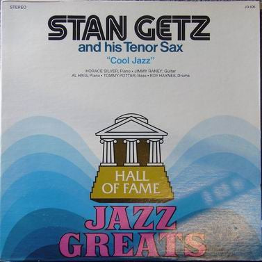 Stan Getz : Stan Getz And His Tenor Sax "Cool Jazz" (LP, Comp, RE)