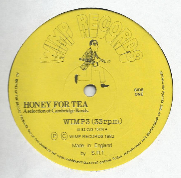 Various : Honey For Tea (A Selection Of Cambridge Bands) (LP, Comp)