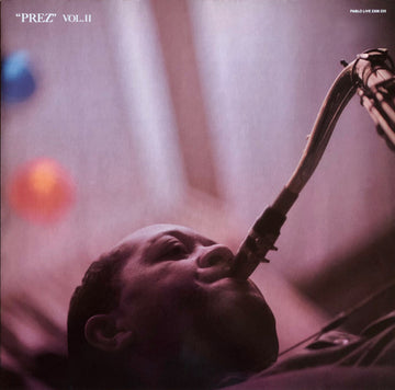 Lester Young : "Prez" Vol. II (LP, Album)