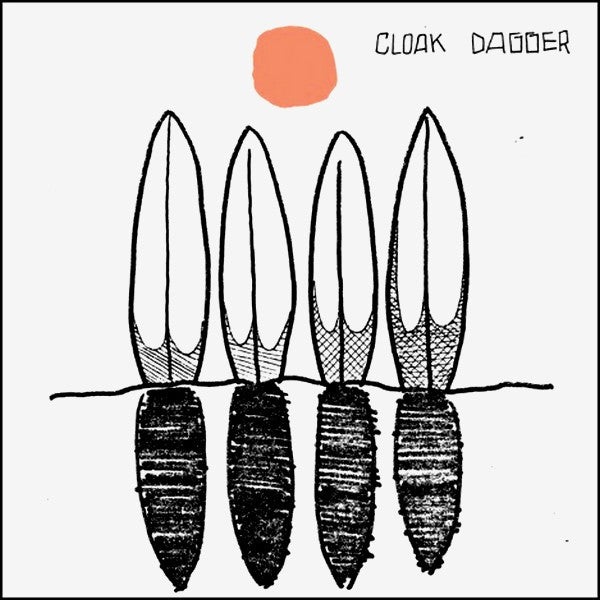 Cloak/Dagger : Surf Song (7", Single)