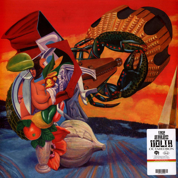 The Mars Volta : Octahedron (LP, Red + LP, Yel + Album, RE, RM)