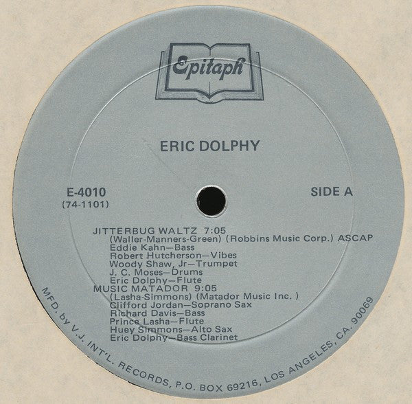 Eric Dolphy : 1928-1964 (LP, Album)