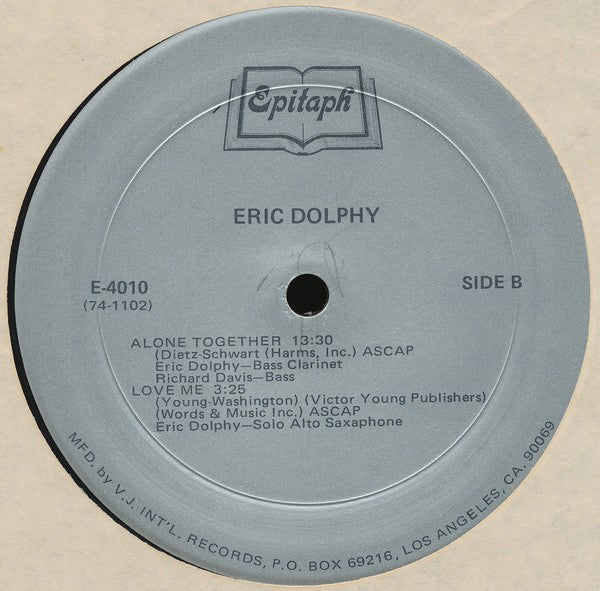 Eric Dolphy : 1928-1964 (LP, Album)
