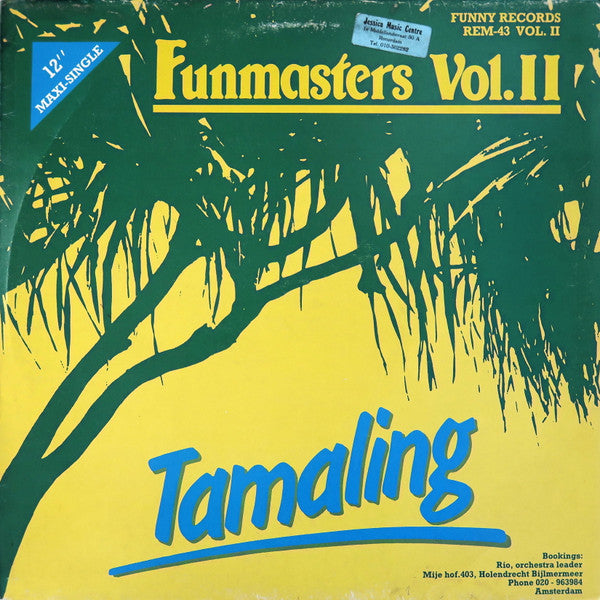 The Funmasters : Vol. II Tamaling (12", Maxi)