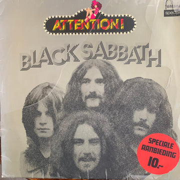 Black Sabbath : Attention! Black Sabbath! (LP, Comp)