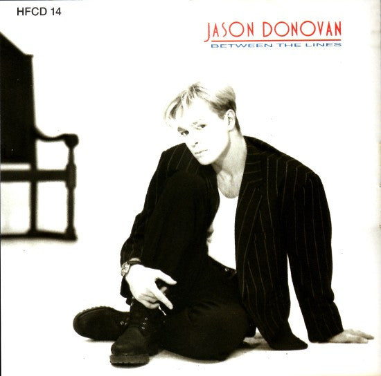 Jason Donovan : Between The Lines (CD, Album)
