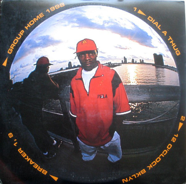 Group Home : Dial A Thug (12")