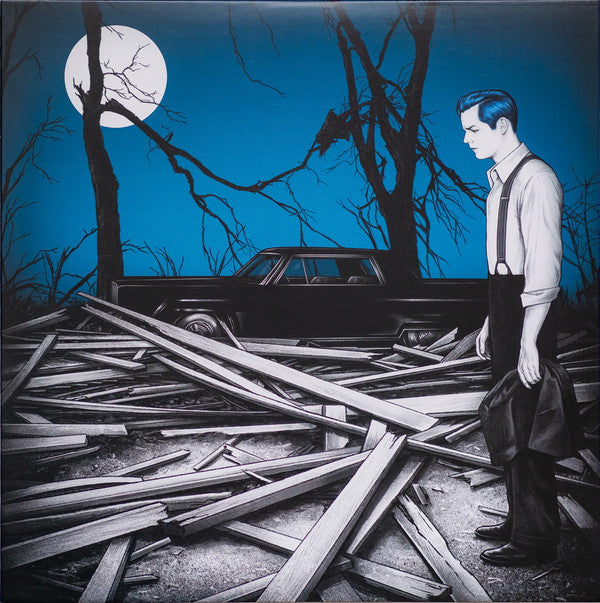 Jack White (2) : Fear Of The Dawn (LP, Album, Ltd, Blu)