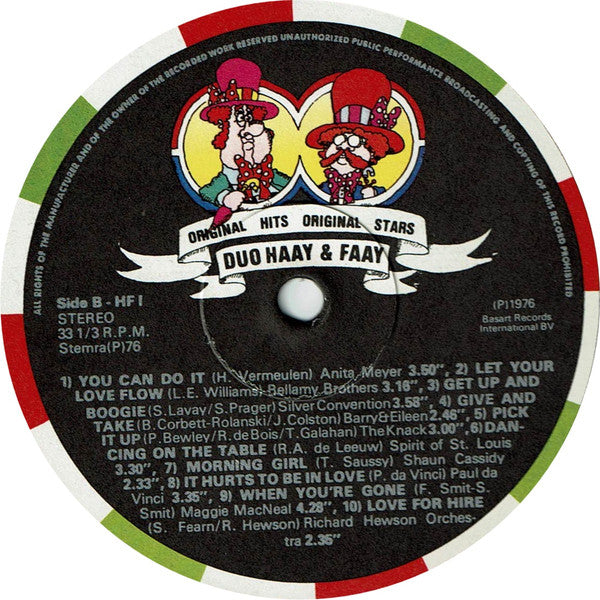 Various : 20 Original Hits / 20 Original Stars (LP, Comp)