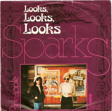 Sparks : Looks, Looks, Looks (7", Single)