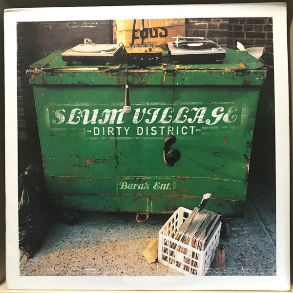 Slum Village : Dirty District (2xLP, Comp, Non)