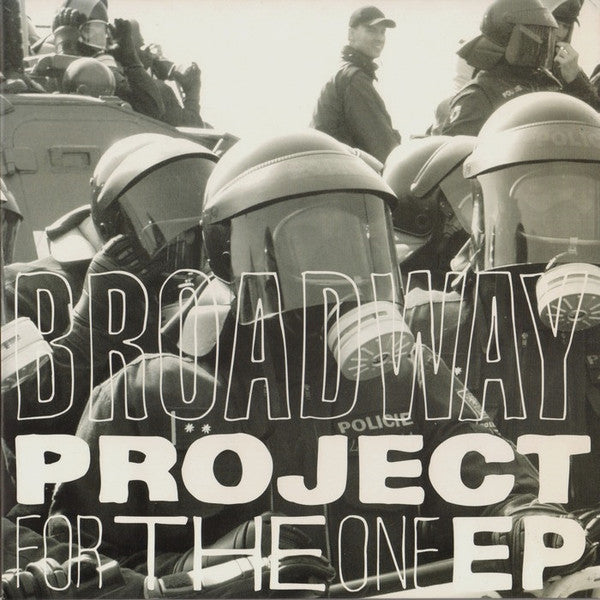 Broadway Project : For The One EP (2x7", Gat)