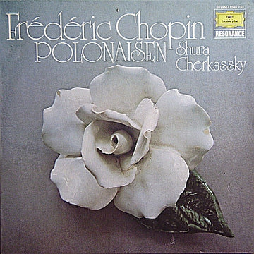 Frédéric Chopin – Shura Cherkassky : Polonaisen (LP, RE)