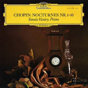 Frédéric Chopin – Tamás Vásáry : Nocturnes Nr. 1-10 (LP, RP)