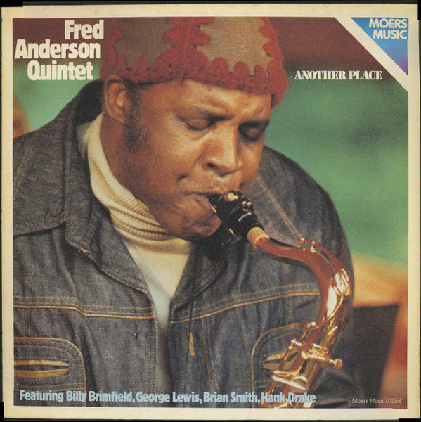 Fred Anderson Quintet : Another Place (LP, Album)