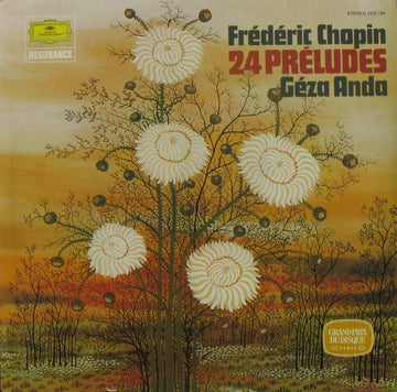 Frédéric Chopin – Géza Anda : 24 Préludes (LP, RE)