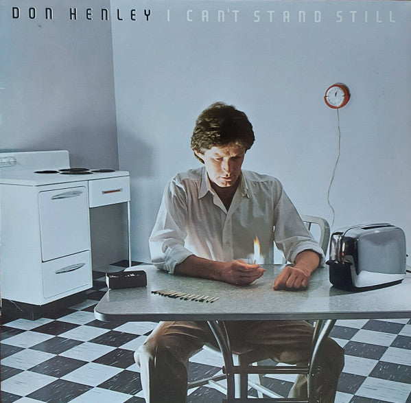 Don Henley : I Can't Stand Still (LP, Album)