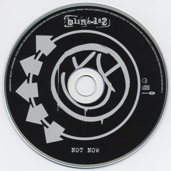 Blink-182 : Not Now (CD, Single, Enh)