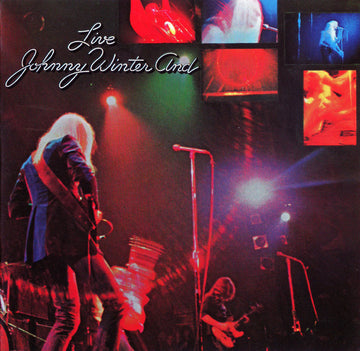 Johnny Winter And : Live (CD, Album, RE)