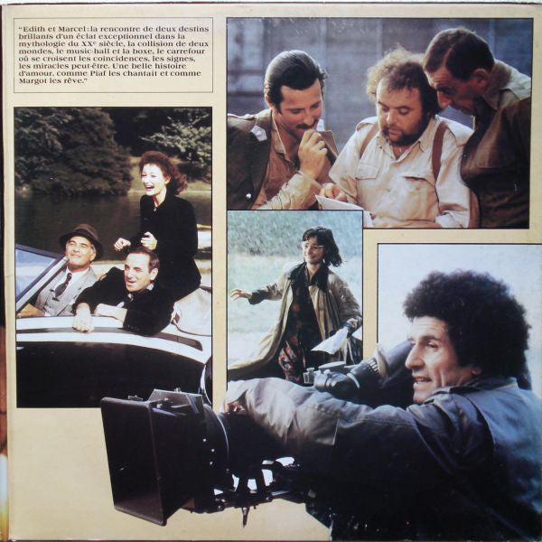Claude Lelouch / Francis Lai, Charles Aznavour : Edith Et Marcel (2xLP)