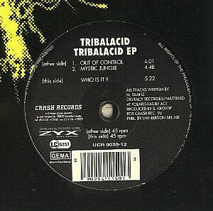 Tribalacid : Tribalacid EP (12", EP)