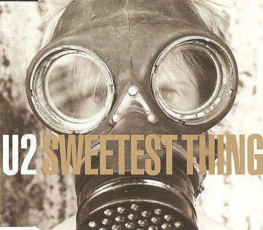 U2 : Sweetest Thing (CD, Single)