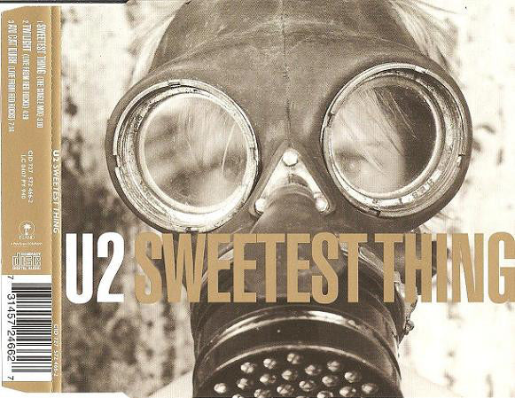 U2 : Sweetest Thing (CD, Single)