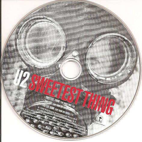 U2 : Sweetest Thing (CD, Single)