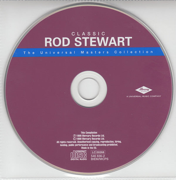 Rod Stewart : Classic Rod Stewart (CD, Comp, RM)