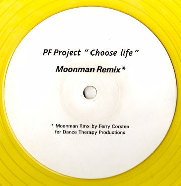 PF Project : Choose Life (12", Yel)