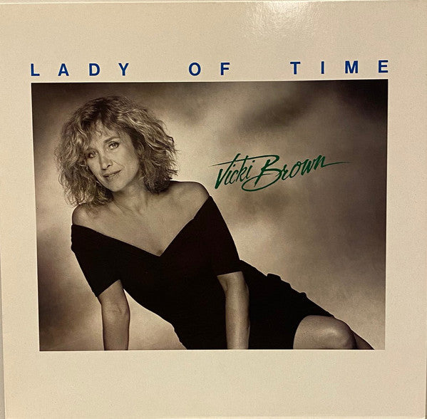 Vicki Brown : Lady Of Time (LP, Album)