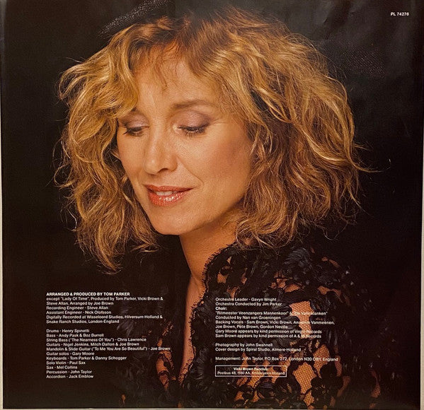 Vicki Brown : Lady Of Time (LP, Album)