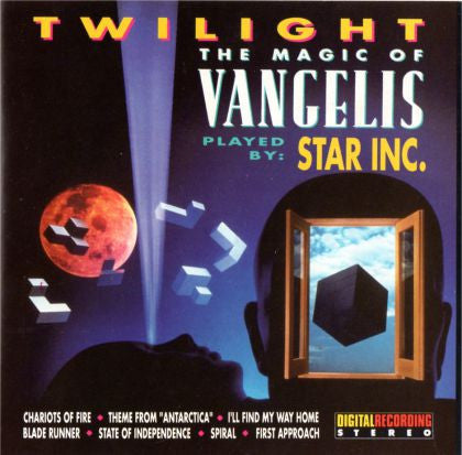 Star Inc. : Twilight - The Magic Of Vangelis (2xCD, Comp)