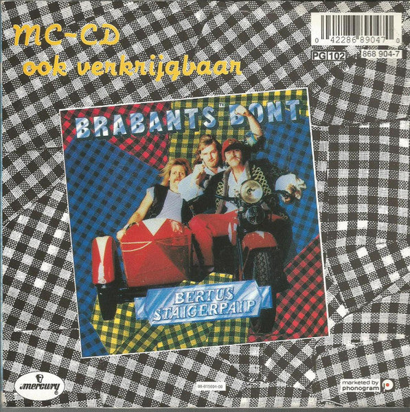 Bertus Staigerpaip : Windsurfin (7", Single)