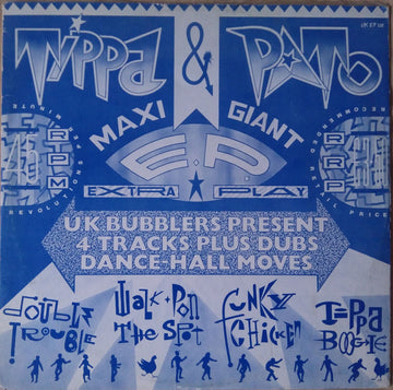 Tippa Irie & Pato Banton : Tippa And Pato EP; Dance Hall Moves (12")