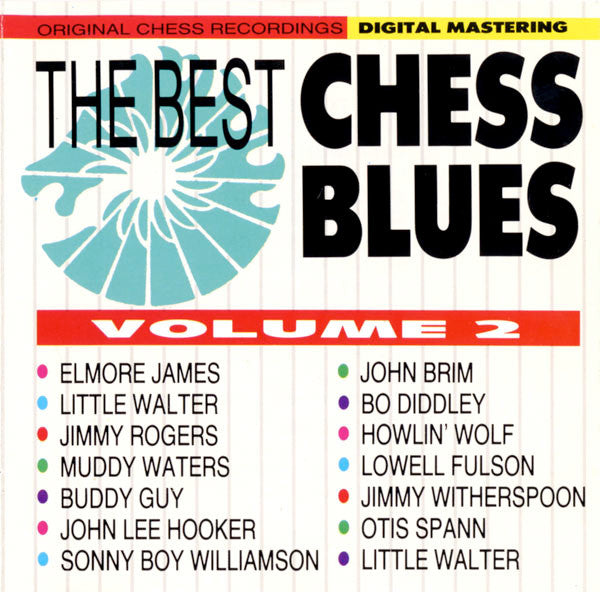 Various : The Best Chess Blues (Volume 2) (CD, Comp)