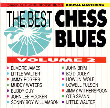 Various : The Best Chess Blues (Volume 2) (CD, Comp)
